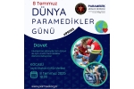 8 Temmuz Dünya Paramedikler Günü
