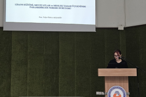 DAÜ - SABDEK Kongresine katılım sağladık