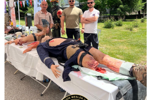 TaktikMedik için önce Paramedik