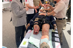 TaktikMedik için önce Paramedik