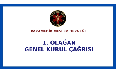 1. OLAĞAN GENEL KURUL ÇAĞRISI