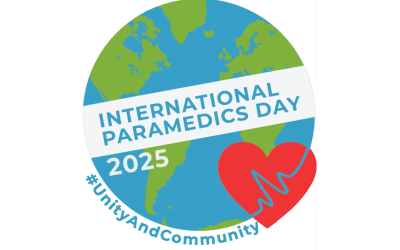 8 Temmuz Uluslararası Paramedikler Günü paydaşı kabul edildik