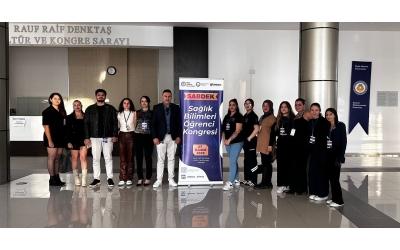 DAÜ - SABDEK Kongresine katılım sağladık