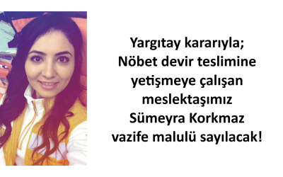 Ambulansa yetişmeye çalışırken vefat eden meslektaşımız “vazife malulü” sayılacak!