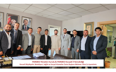 Kocaeli Büyükşehir Belediyesi Sağlık ve Sosyal Hizmetler Daire Başkanı Mehmet Köse: “Kocaeli'de hasta nakil işlemleride projelerle yolumuza devam ediyoruz"