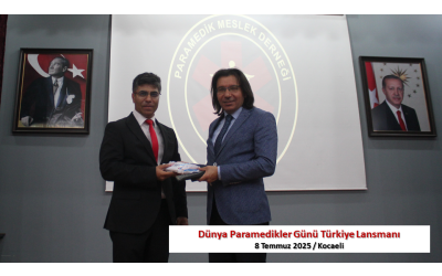 Kocaeli Vali Yardımcısı Aslan Avşarbey: “Paramedikler, Sağlık Sistemimizin Sahadaki Güven Kaynağıdır”