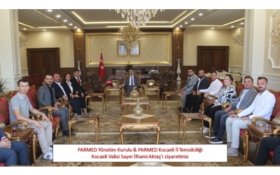 Kocaeli Valisi İlhami Aktaş’tan Paramediklere Destek Mesajı: “Çalışmalarınızda Başarılar Diliyorum”