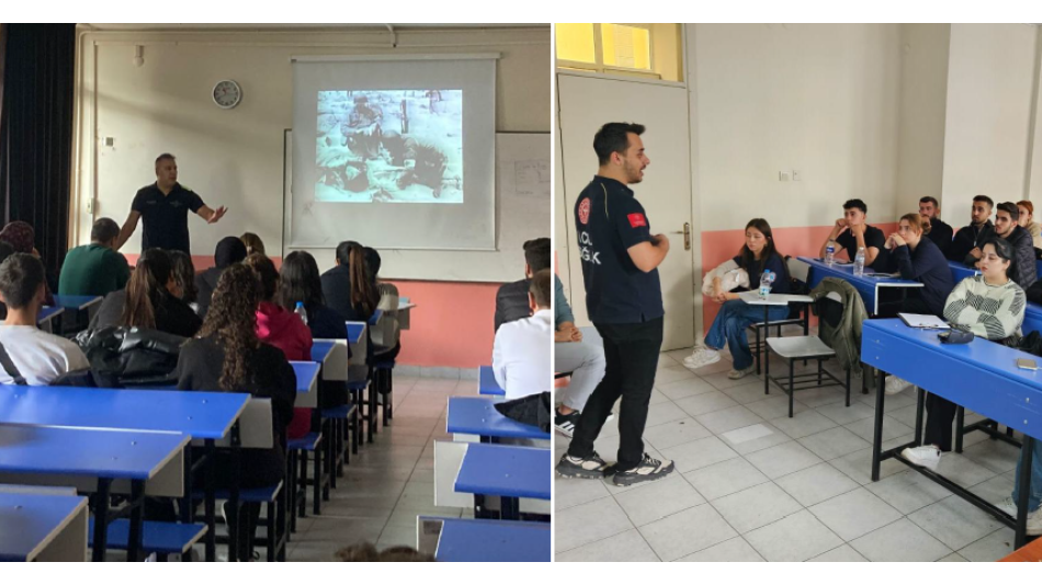 Meslek ve Dernek Tanıtım Ziyaretlerimiz