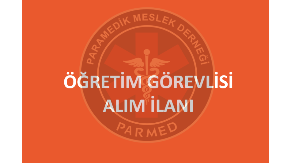 Öğretim Görevlisi Alım İlanı
