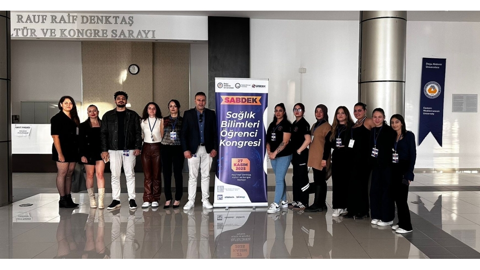DAÜ - SABDEK Kongresine katılım sağladık