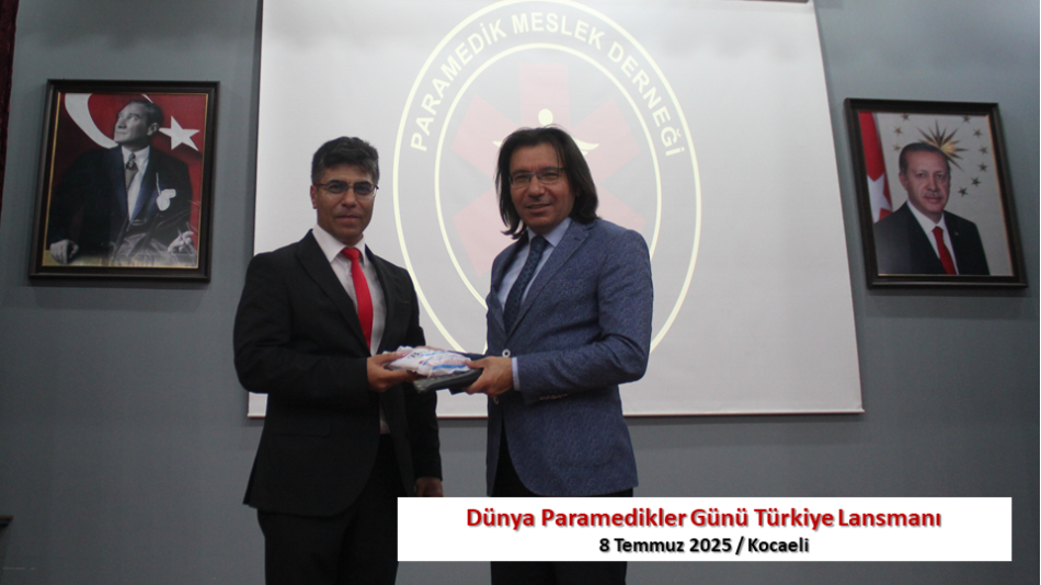 Kocaeli Vali Yardımcısı Aslan Avşarbey: “Paramedikler, Sağlık Sistemimizin Sahadaki Güven Kaynağıdır”