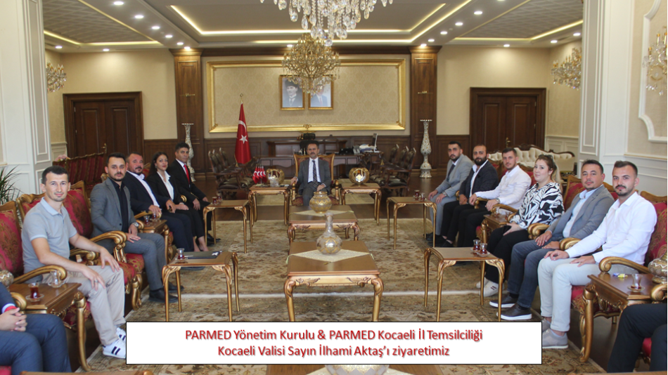 Kocaeli Valisi İlhami Aktaş’tan Paramediklere Destek Mesajı: “Çalışmalarınızda Başarılar Diliyorum”