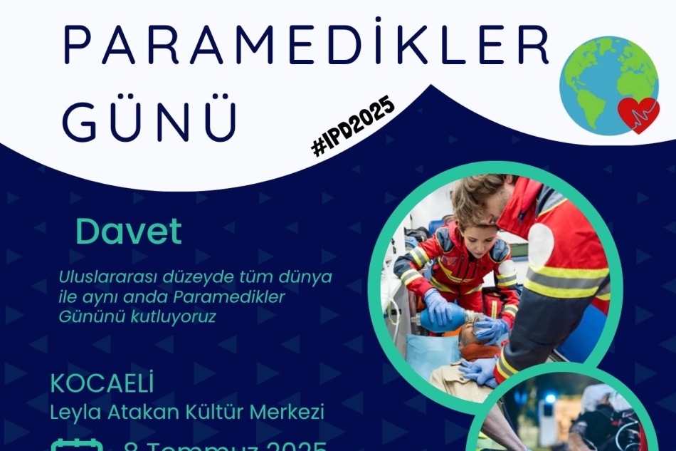 8 Temmuz Dünya Paramedikler Günü