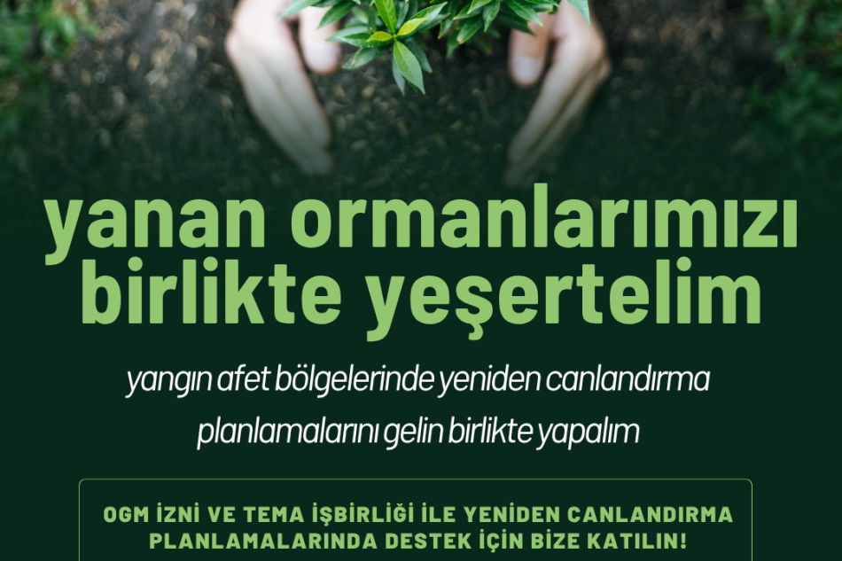 Yeniden Canlandırma için destek olun!
